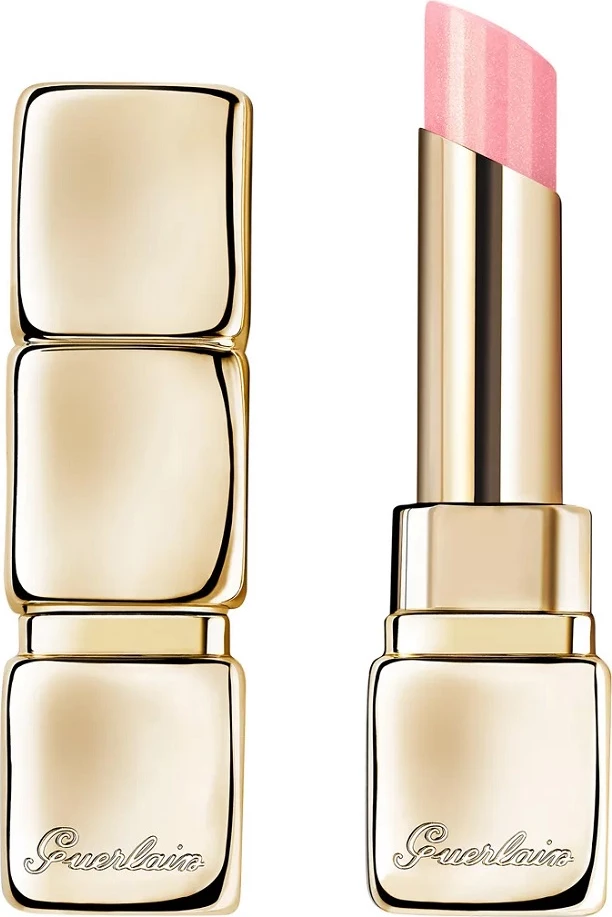 Balsam për buzë me ngjyrë Guerlain KissKiss Bee Glow për femra 358 Pearly Rose 3.2g
