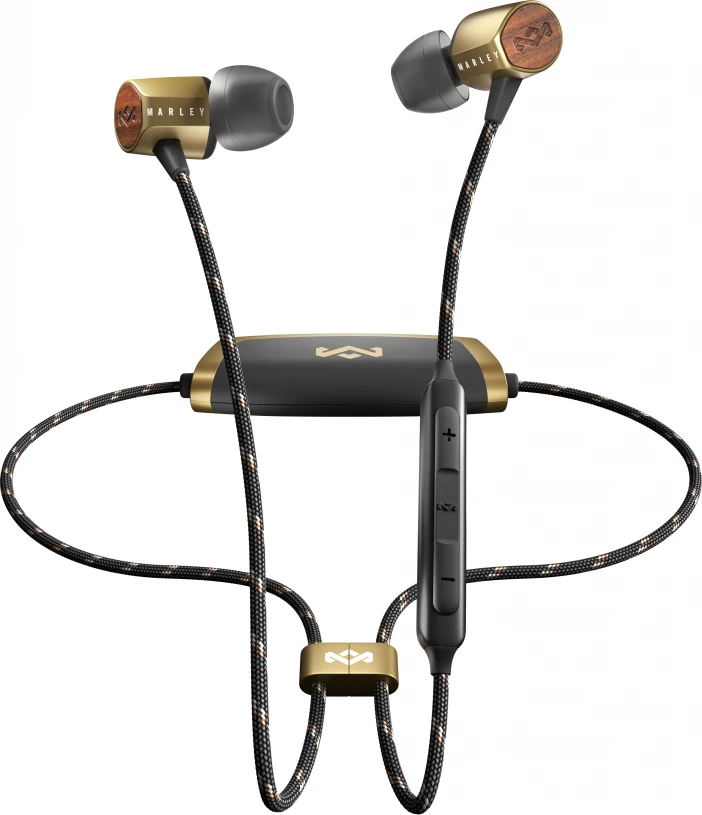 Kufje Bluetooth in-ear House of Marley Uplift 2, copper