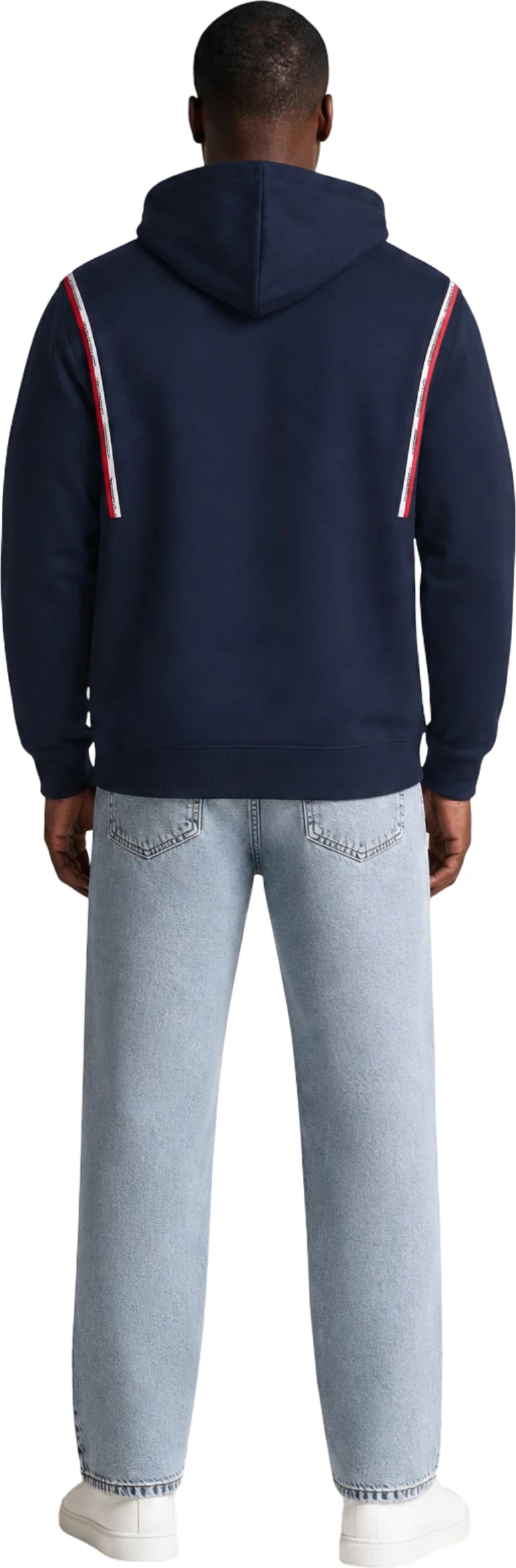 Duks me kapuç për meshkuj Tommy Hilfiger Jeans DM0DM23155, blu e errët [Madhësia: XS]