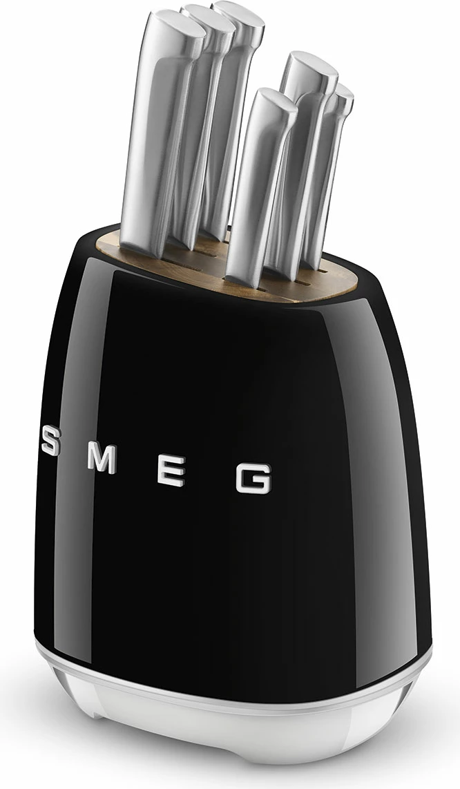 Set thikash Smeg KBSF02BL, të zeza