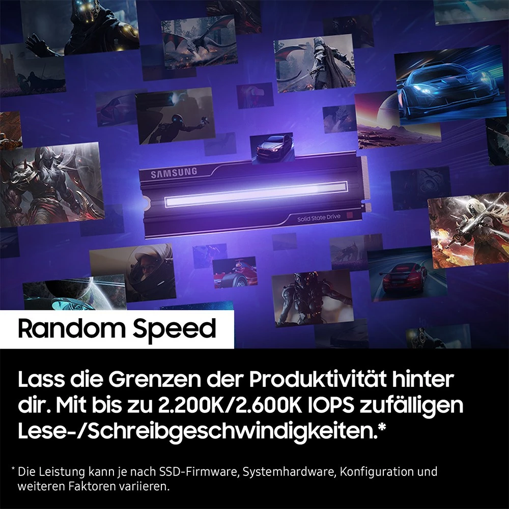 SSD Samsung 9100 PRO 1TB M.2 PCIe 5.0 me heatsink, i zi