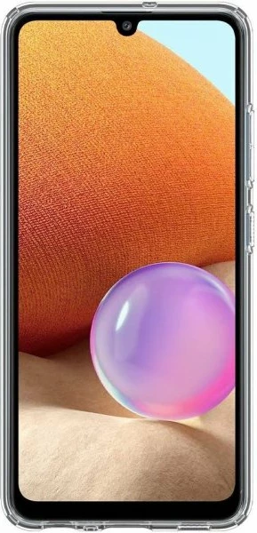 Mbështjellës Spigen Liquid Crystal për Samsung Galaxy A32/A325 LTE, transparent