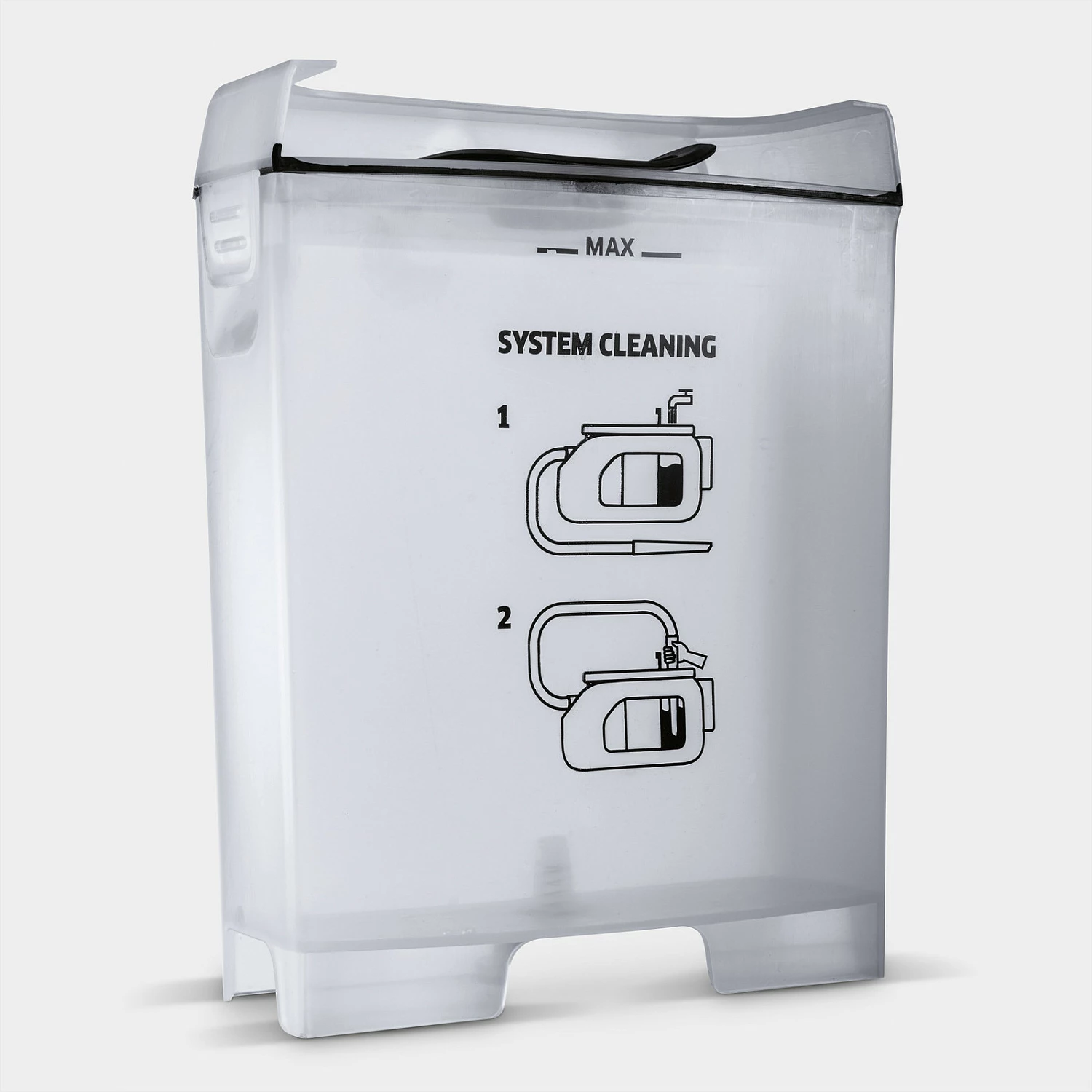 Fshesë me korrent cilindrike Kärcher SE 3 Compact Home Floor, 500W, pa qese, e bardhë/zezë/gri