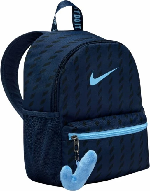 Çantë shpine Nike JDI Mini IO1530 410 për fëmijë, navy blue