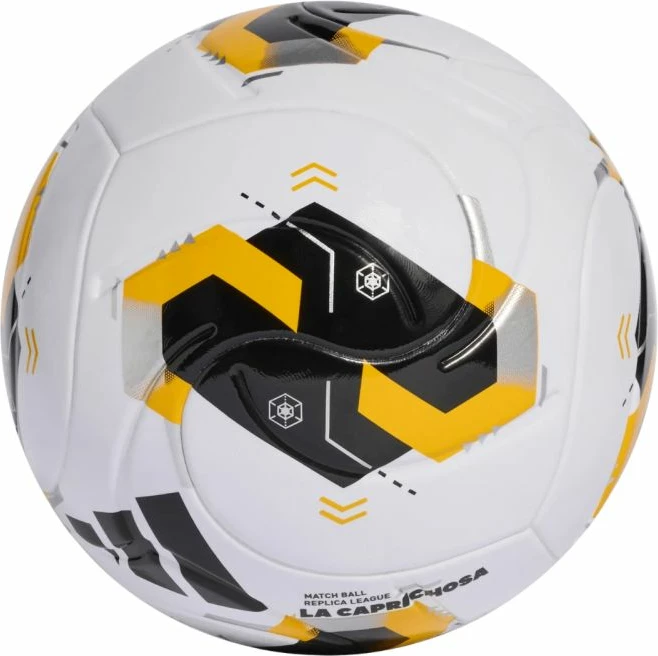 Top futbolli adidas Sacramento Kings League KE8229, i bardhë/zi/verdhë [Madhësia: 5]