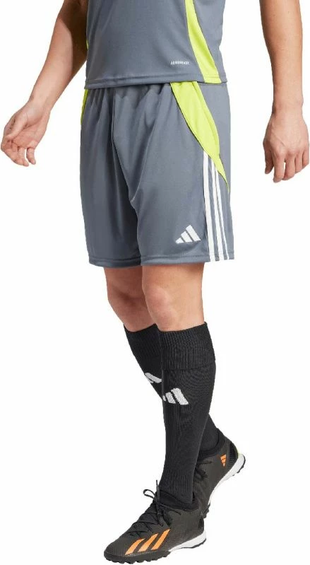 Shorce për stërvitje për meshkuj adidas Tiro 24, gri [Madhësia: XL]
