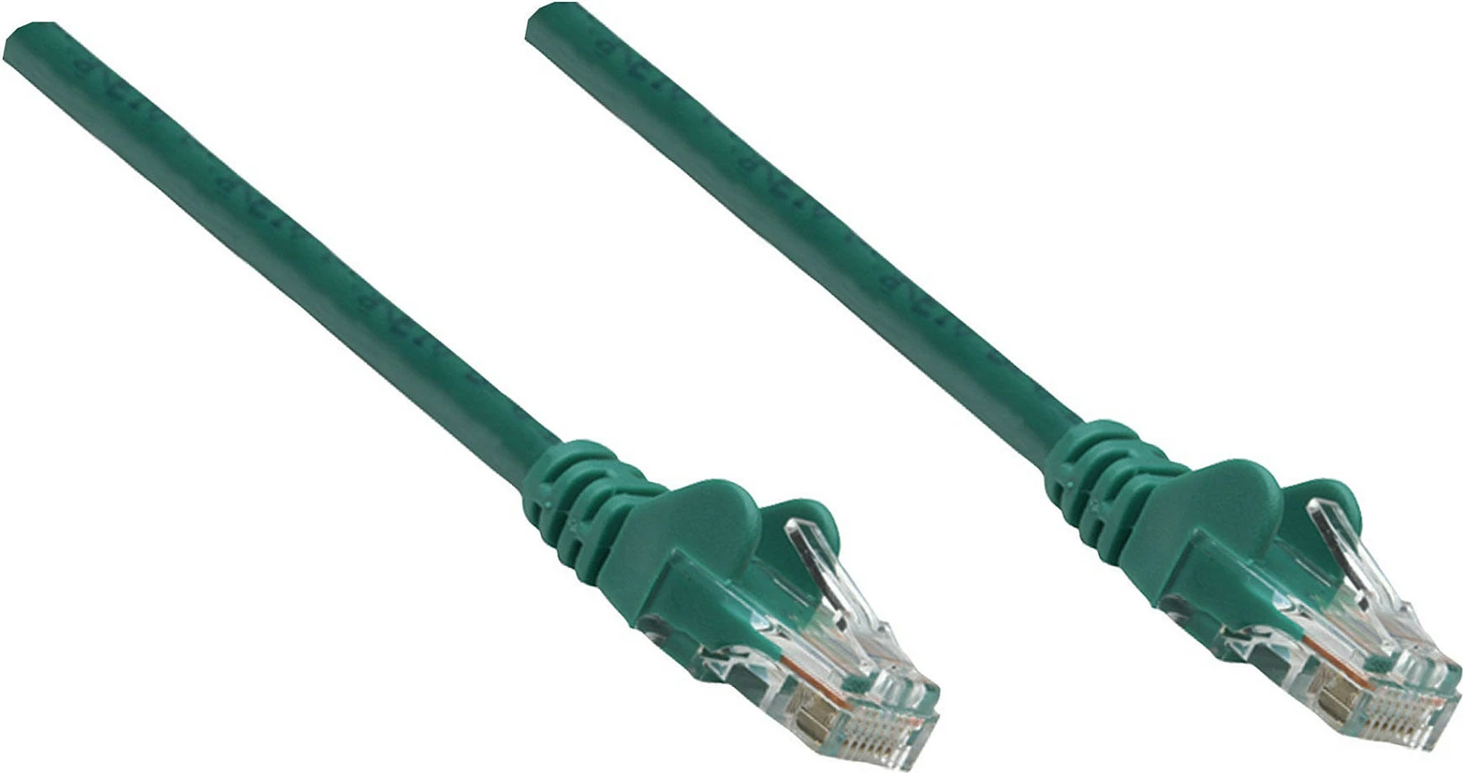 Kabllo rrjeti Intellinet Cat6a 0.25m S/FTP RJ45 LSZH, e gjelbër