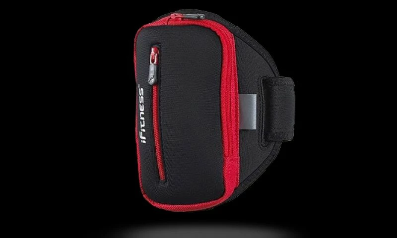 Mbështetëse dore iFitness, e kuqe