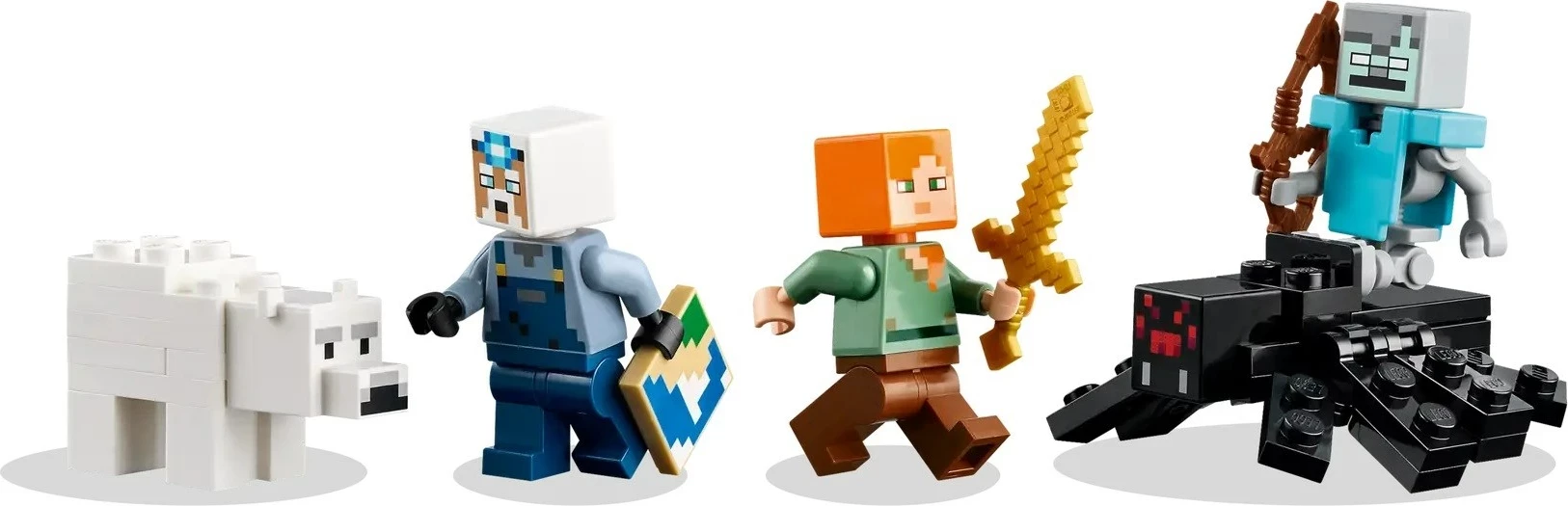 Set LEGO Minecraft 21277 The Pickaxe Mine, 530 pjesë