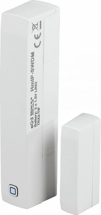Sensor për dritare dhe dyer eQ-3 Homematic IP, Wireless, i bardhë