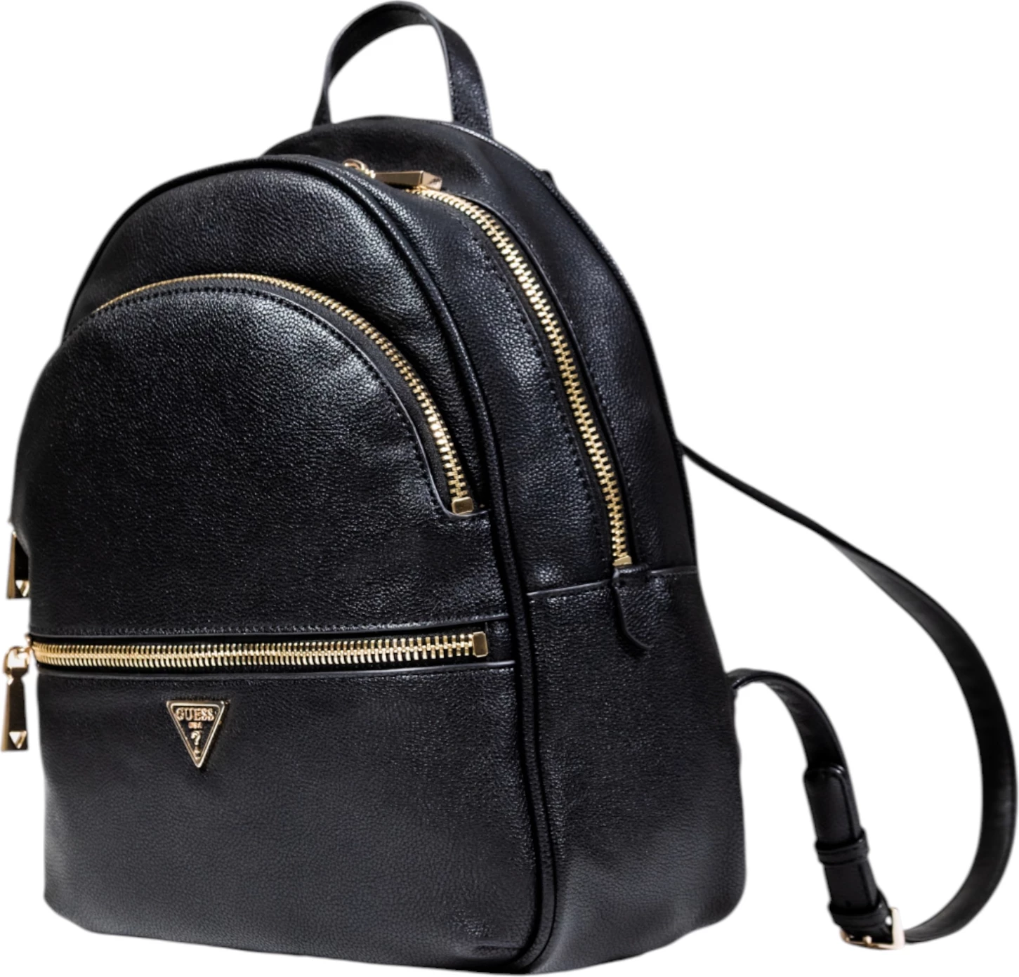 Çantë shpine për femra Guess Manhattan II Large HWBG71 18330, e zezë
