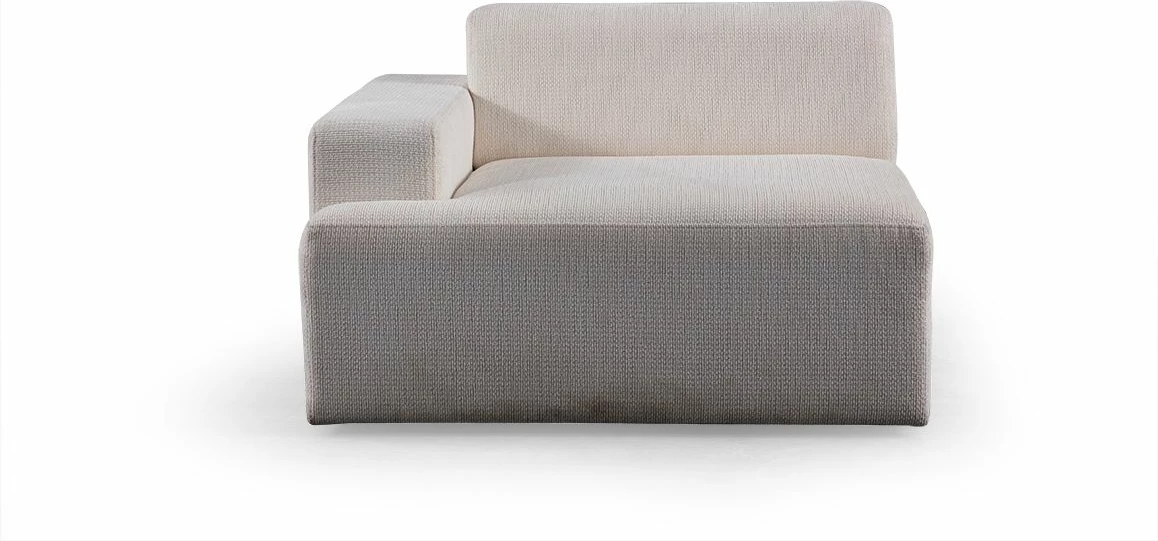 Këndore Melva, Atelier del Sofa, e bardhë, (L1.5 + O1 + C + O2 + Chl Djathtas)