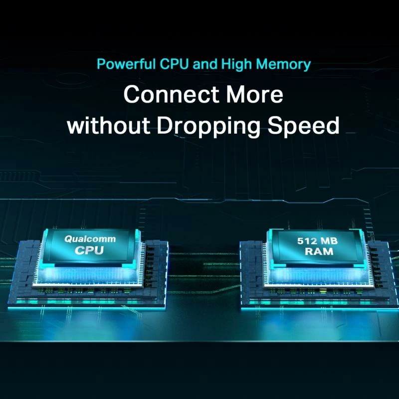 Ruter Wi‑Fi 6, TP-Link Archer AX55 AX3000, Gigabit, 4 antena, USB 3.0, e zezë