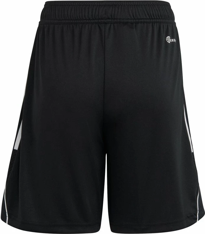 Shorce për djem adidas, të zeza [Madhësia: 152 cm]