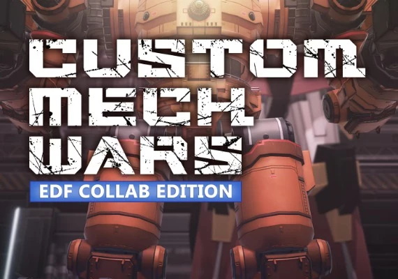 Custom Mech Wars Earth Defense Force Collab Edition EN/JA/KO/ZH/ZH Global