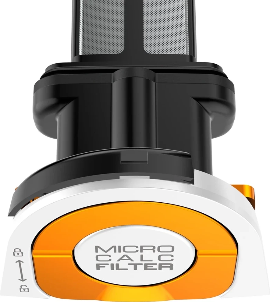 Hekur për hekurosje Tefal Ultimate Pure FV9845, 3200W, i zi/bakër