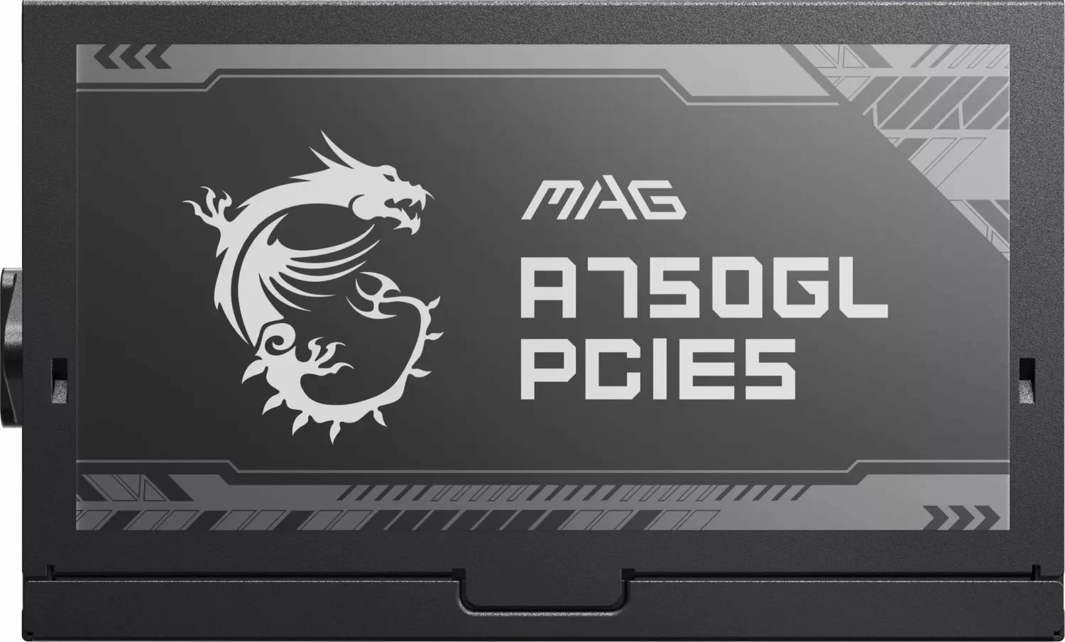 Furnizues rryme MSI MAG A750GL PCIE5 750W, 80 Plus Gold, ATX 3.1, modular, i zi