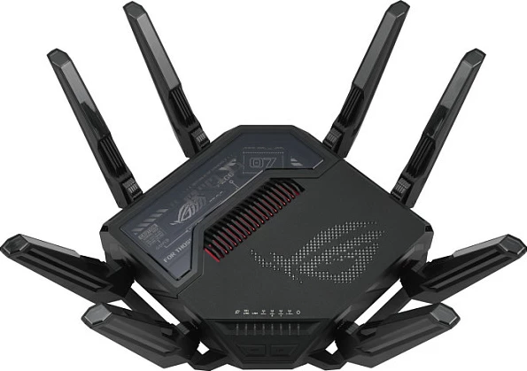 Router gaming ASUS ROG Rapture GT-BE98, Wi‑Fi 7 Quad‑Band, 2x 10GbE, 6 porte LAN, i zi