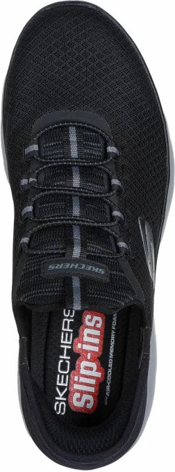 Atlete për meshkuj Skechers, të zeza [Madhësia: 46]