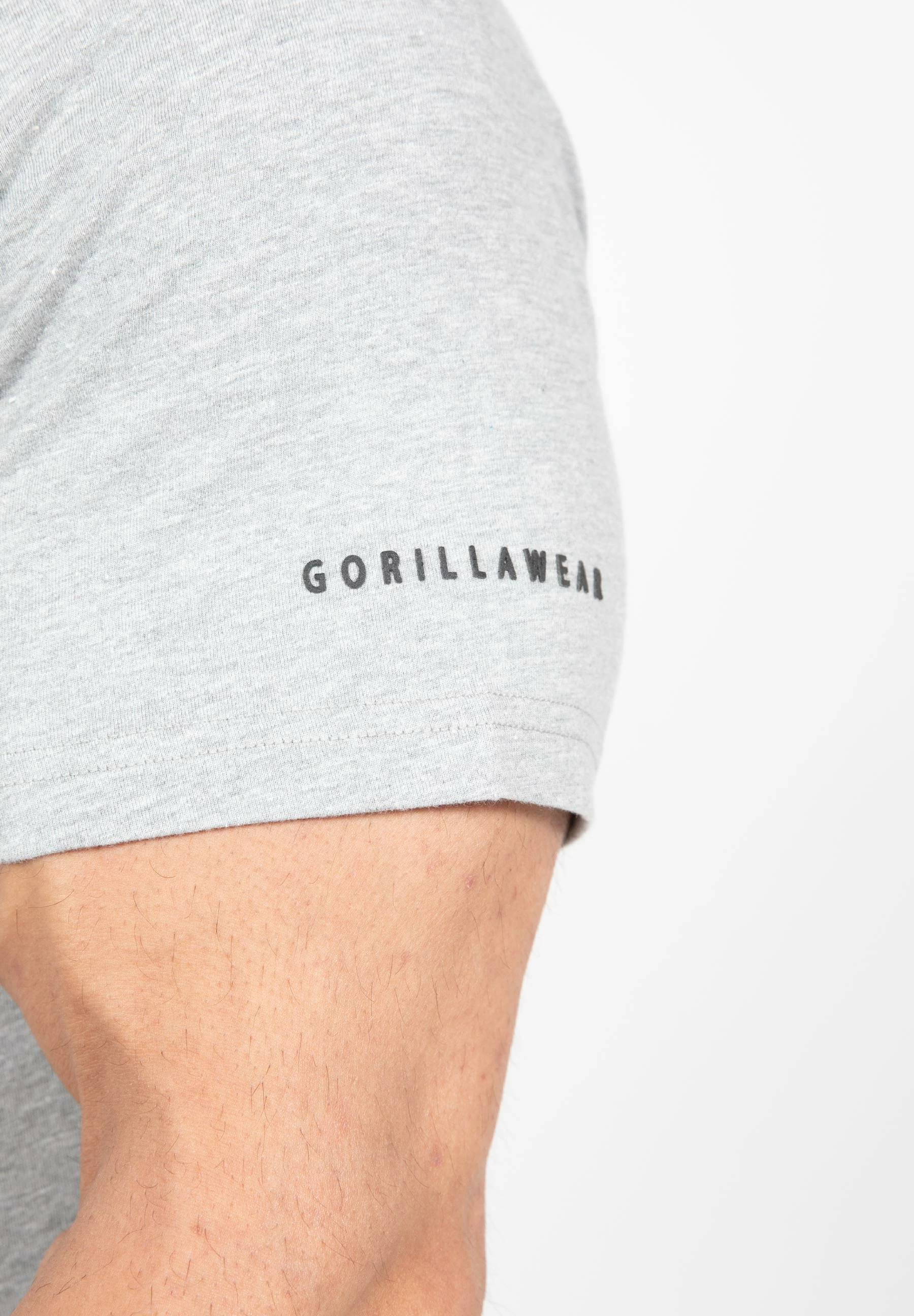 Maice për meshkuj Gorilla Wear, Gri
