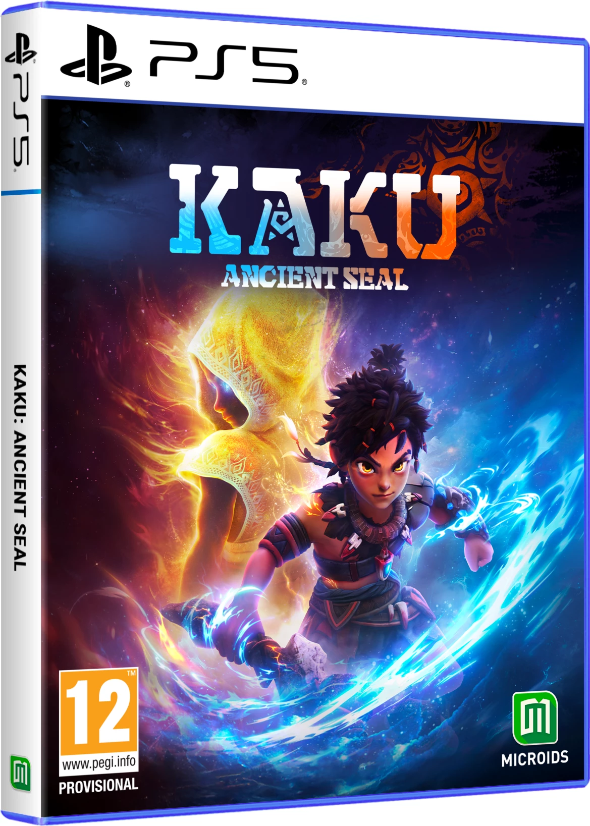 Lojë PS5 Microids Kaku: Ancient Seal PEGI 12