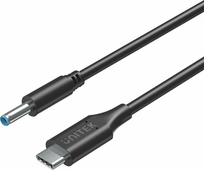 Kabllo USB-C në DC Unitek C14117BK-1.8M 1.8 m e zezë