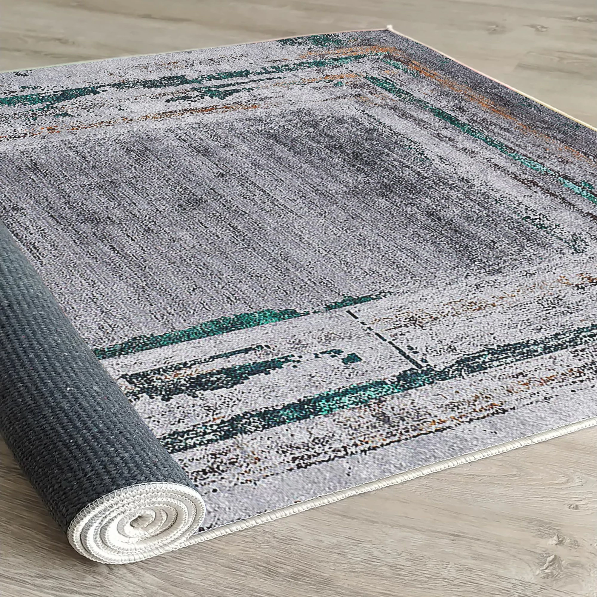Qilim gri, 80x150cm, Conceptum Hypnose, Woopamuk020