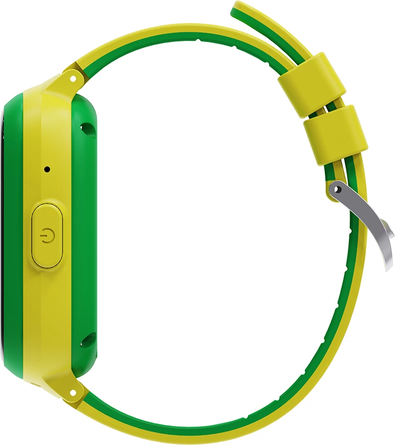 Smartwatch CANYON Sunny KW-48 4G LTE GPS video, 512MB, Nano-SIM, gjelbër