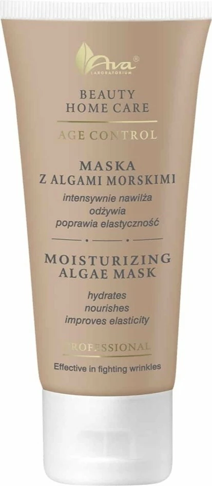 Maskë për fytyrë për femra Ava Laboratorium Beauty Home Care Age Control me alga deti, 100ml