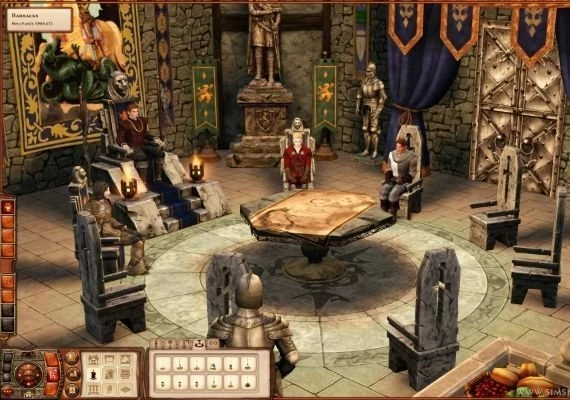 The Sims Medieval EN Global