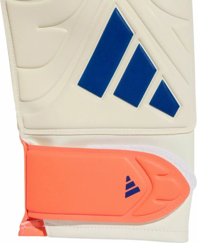 Doreza portieri adidas për meshkuj, të bardhë dhe portokalli [Madhësia: 10.5]