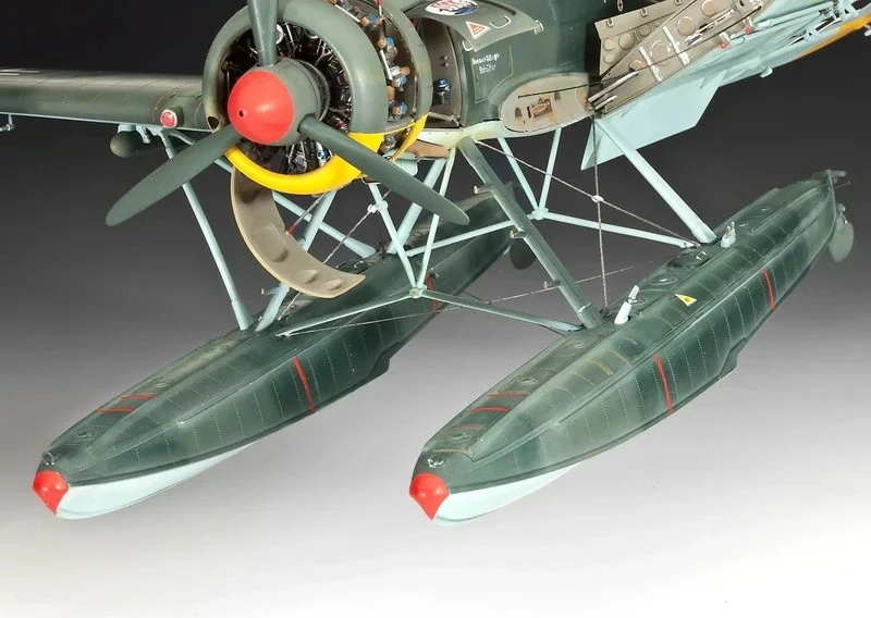 Model plastik avion Revell Arado AR 196A-3, 1:32, 34.6 cm