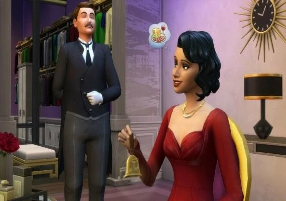 The Sims 4: Vintage Glamour Stuff DLC Global