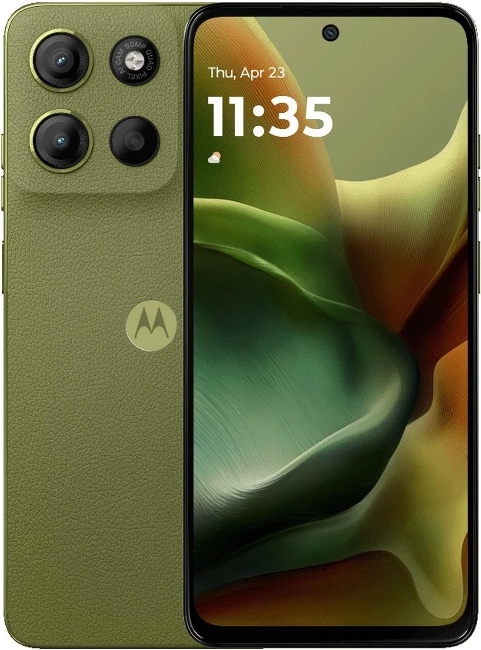 Celular Motorola Moto G15 8/128GB Dual SIM, Gjelbër Iguana