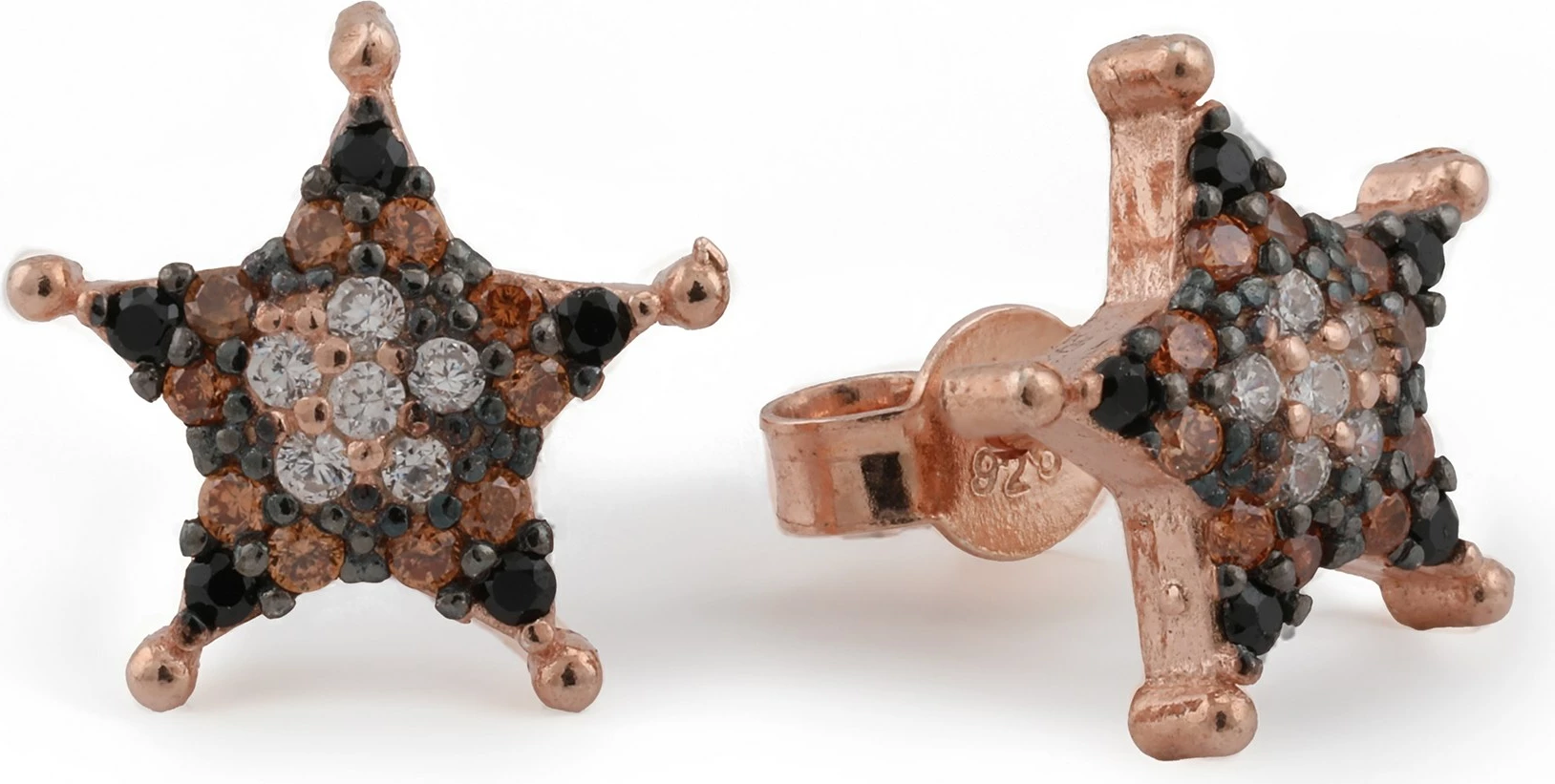 Vathë argjendi ngjyrë rozë gold, Jumeon, 3283