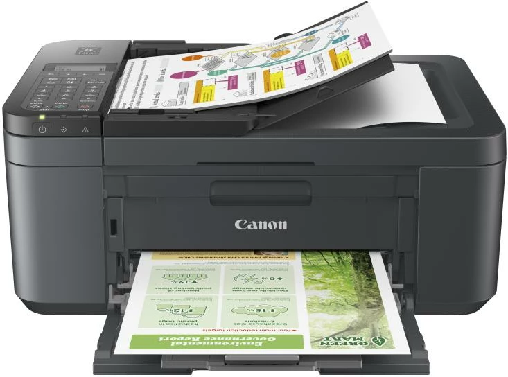Printer multifunksional Canon PIXMA TR4755i (5074C036) A4 inkjet, Wi‑Fi, duplex, i zi
