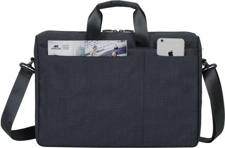 Çantë laptopi RIVACASE Biscayne 8355, 17.3 inç, e zezë