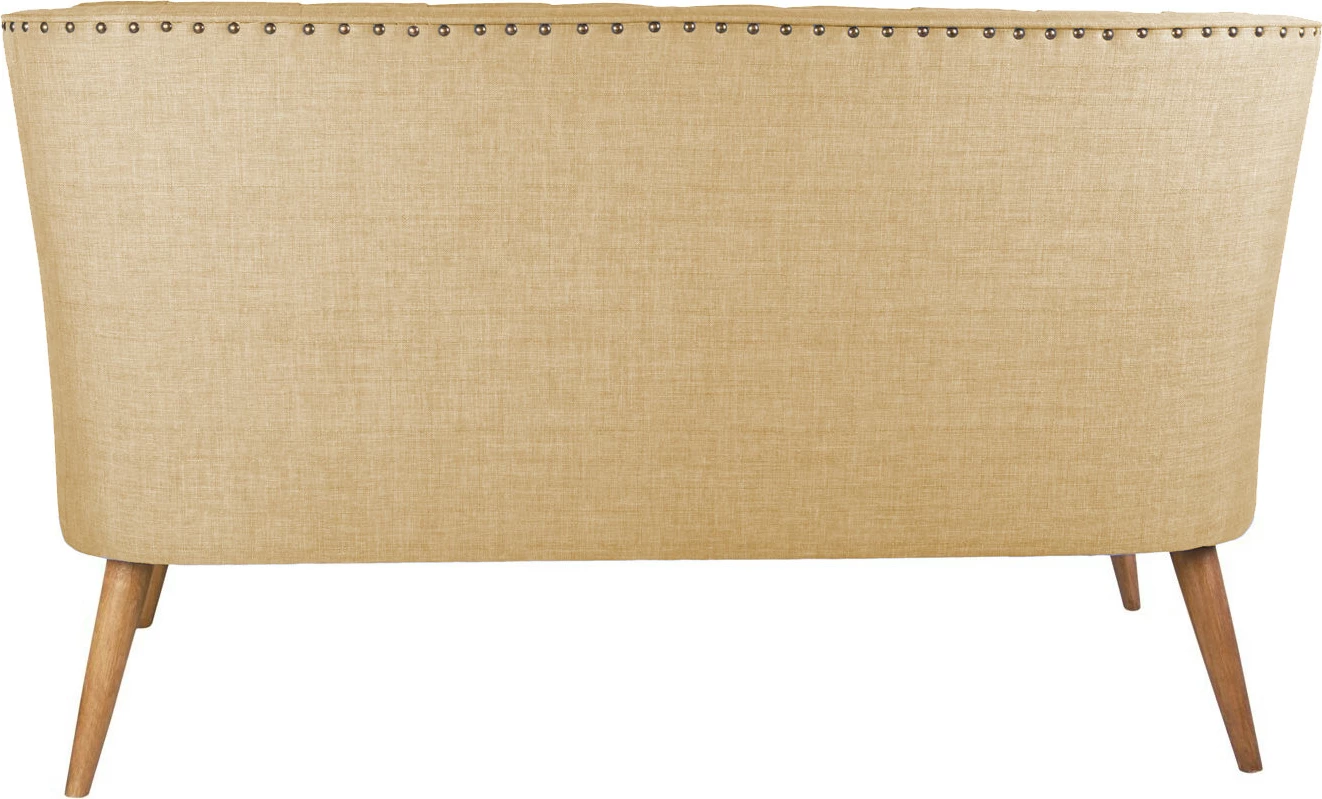 Divan dy-vendësh Atelier del Sofa, Lamont, ngjyrë qumështi kafe