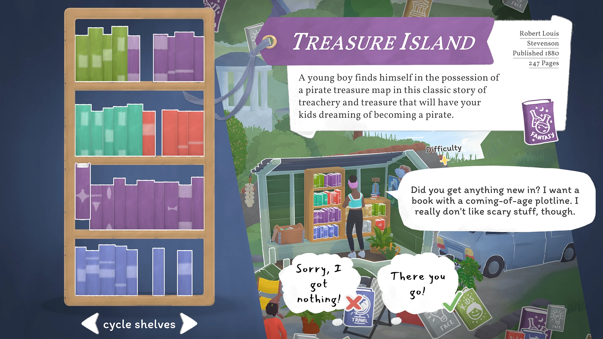 Lojë Nintendo Switch Silver Lining Interactive Tiny Bookshop, përfshin digital soundtrack, PEGI 12