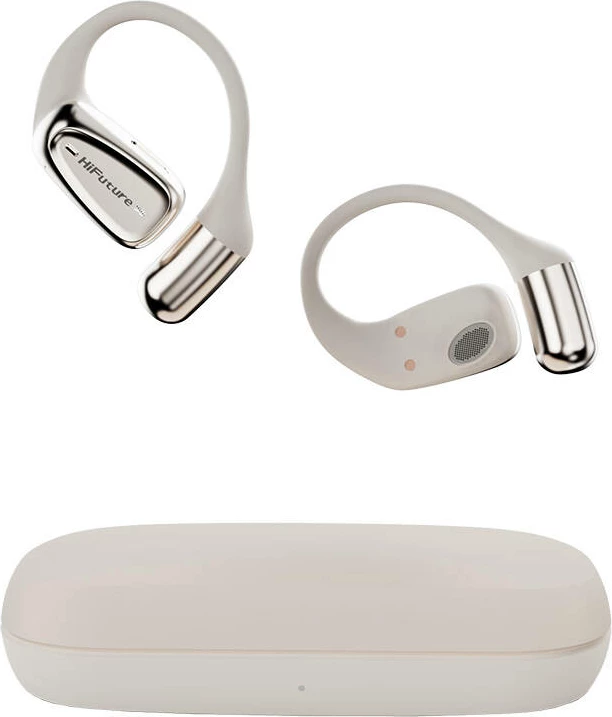 Kufje wireless HiFuture FutureMate 2 Pro, TWS, 20 orë, IPX5, të bardha