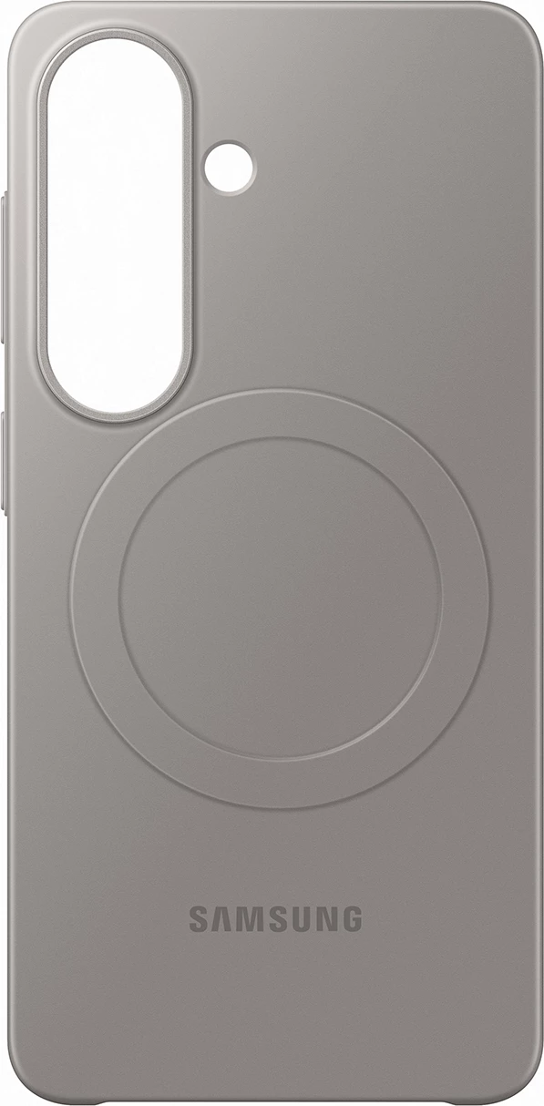 Mbështjellës Samsung Slim Magnet Case për Samsung Galaxy S26+, kompatibil me MagSafe, gri
