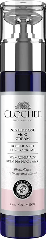 Krem nate për femra Clochee me vitaminë C, 50ml