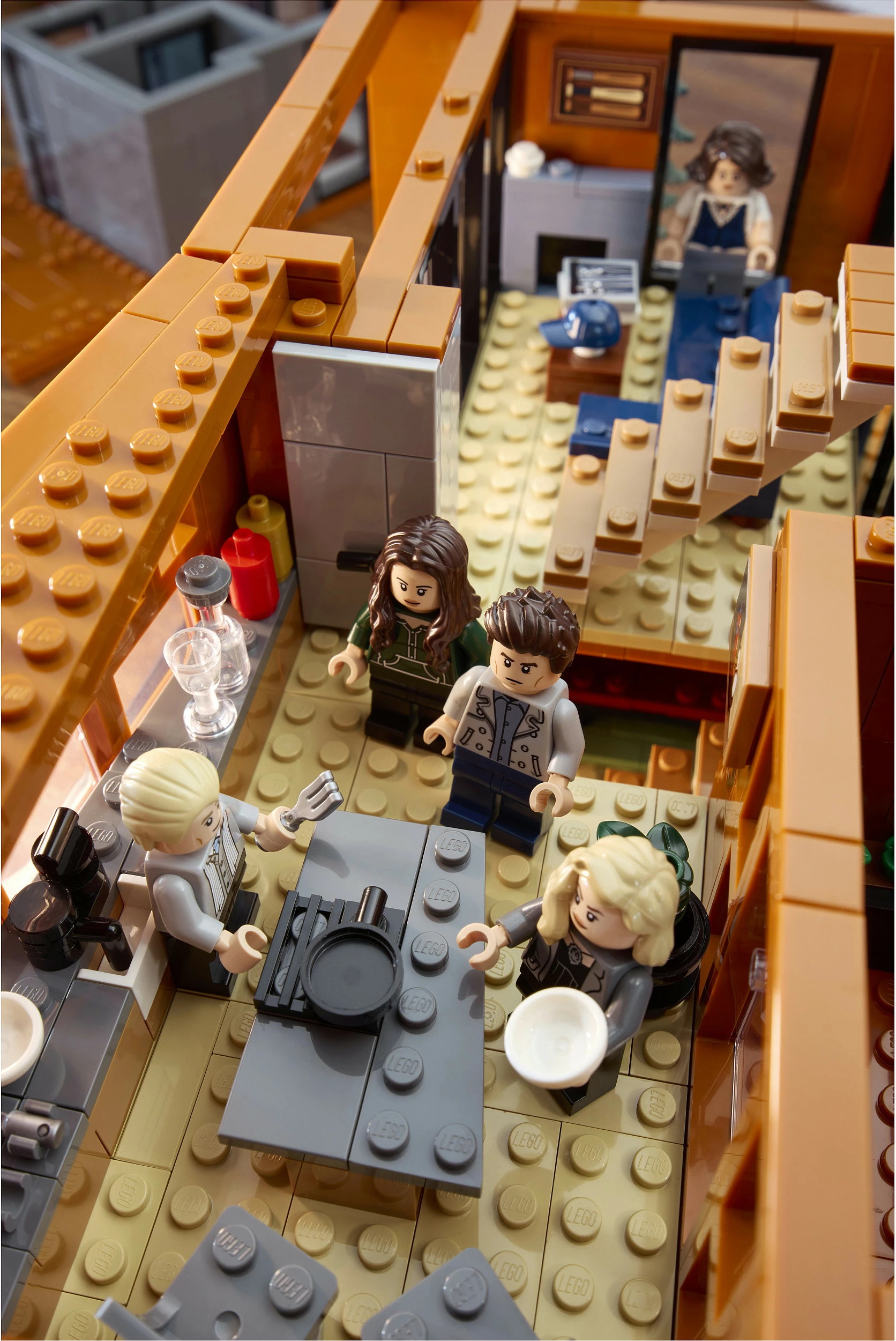 Set ndërtimi LEGO Ideas Twilight The Cullen House 21354, 2001 pjesë, 18+, shumëngjyrësh