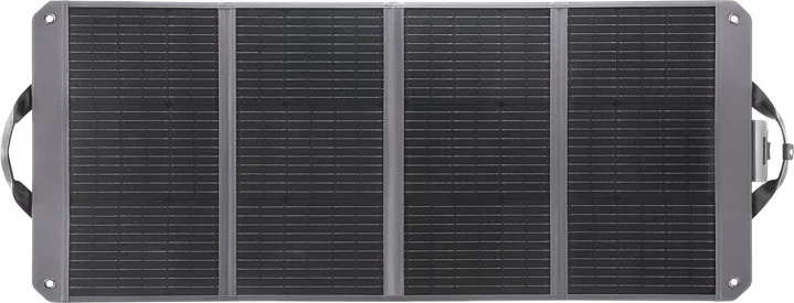 Panel solar DJI Zignes 120W, palosës, IP65, kabllo 3 m, e zezë