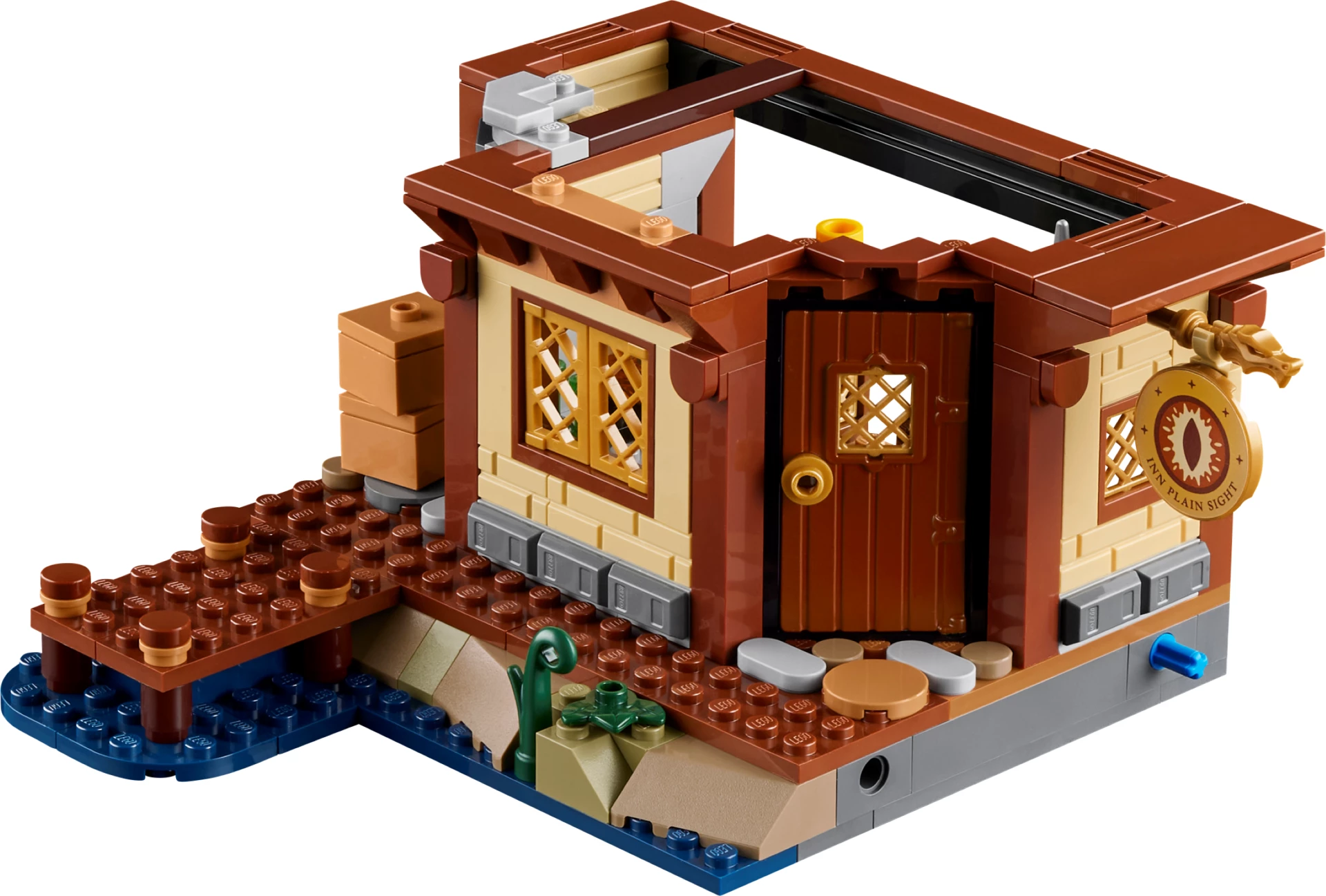 Set LEGO Ideas Dungeons & Dragons Red Dragon’s Tale 21348, 3745 copë, 5 minifigura, 18+