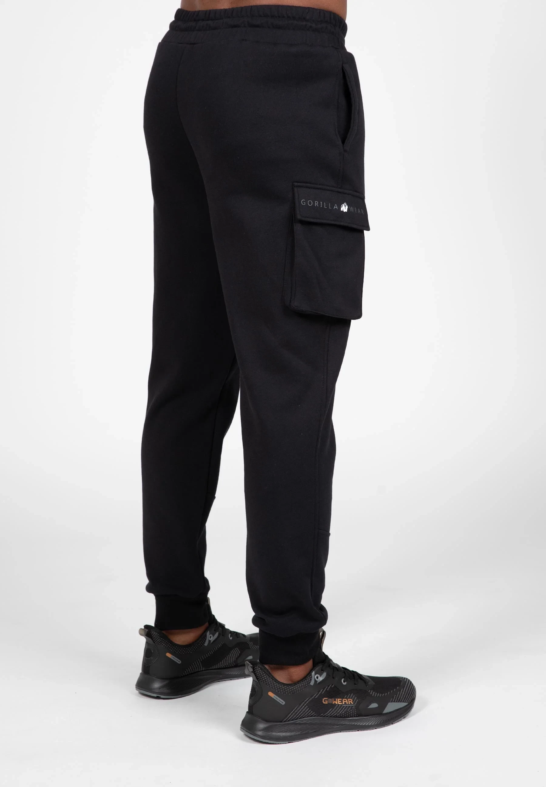 Hudson Cargo Sweatpants - Black [Madhësia: 3XL]