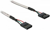 Kabëll USB pinheader DeLOCK 4/5-pin, 0.4 m, femër-femër