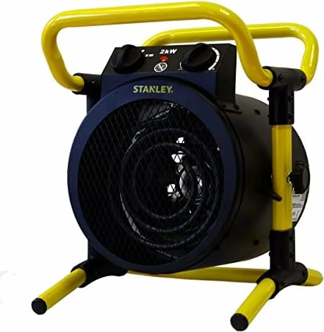 Ngrohës elektrik turbo Stanley SXJH103000E 3000W, zi/verdhë