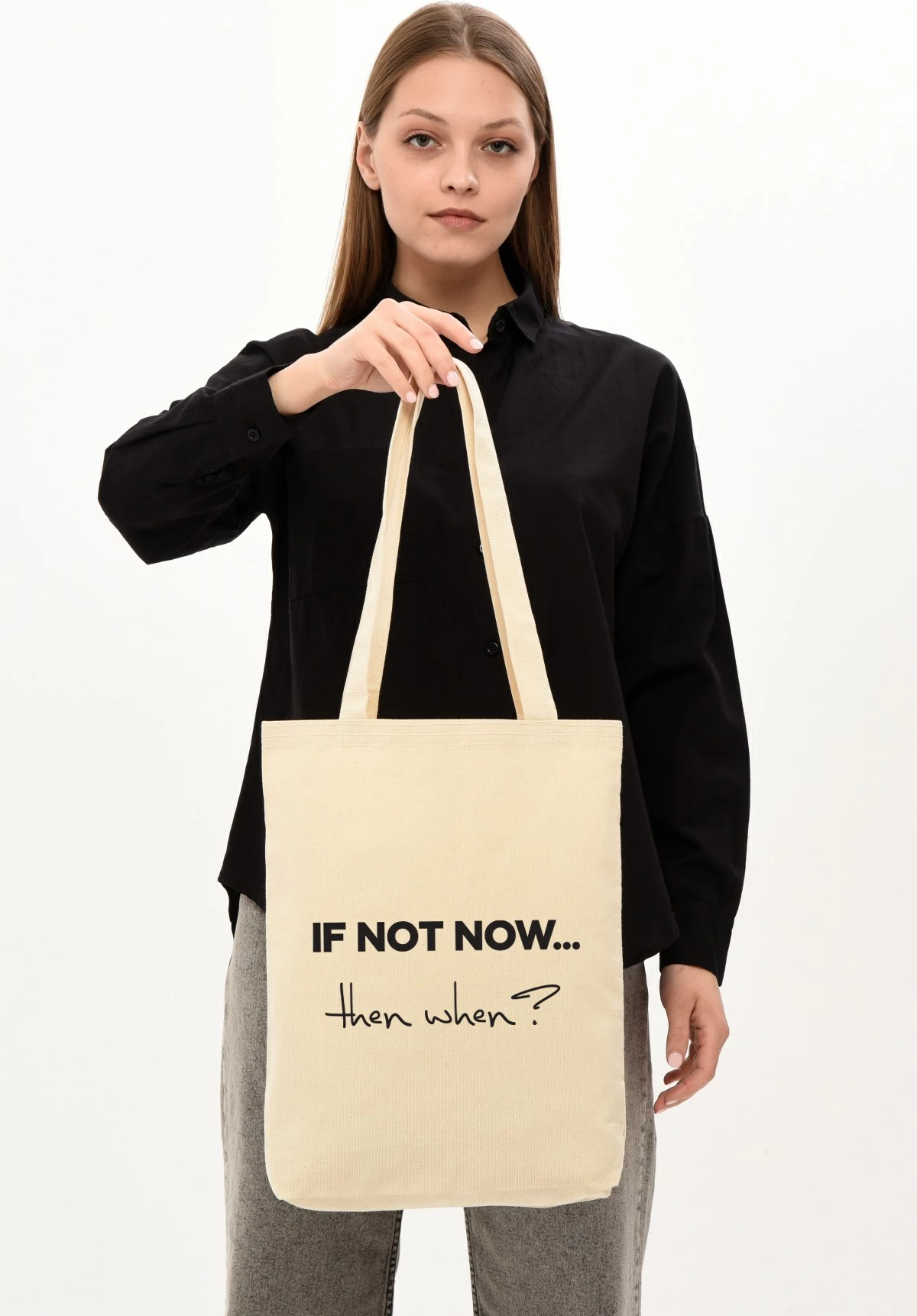 Çantë tote Zoozie Bags, 0541, krem