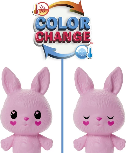 Barbie Cutie Reveal – Figurinë Surprizë Colour Dream Pet Mystery (Modelet Ndryshojnë)